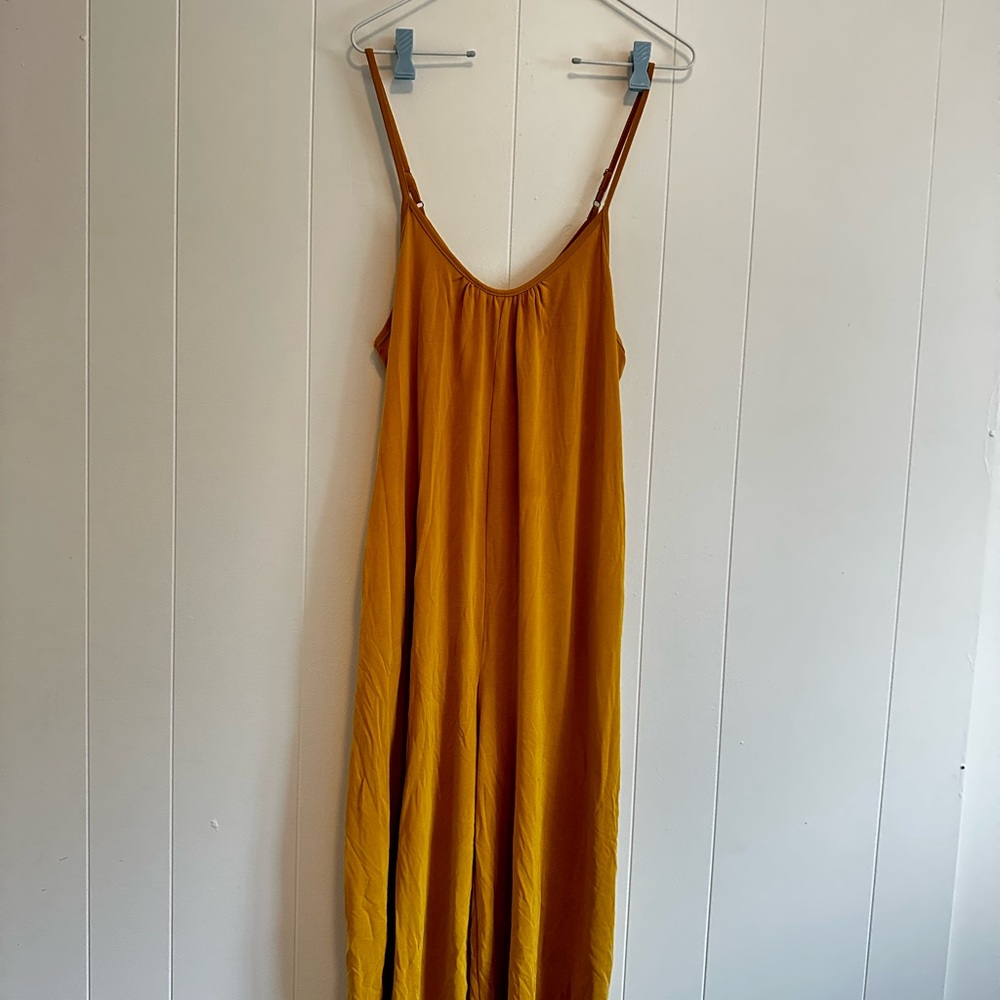 Mustard Colored Romper